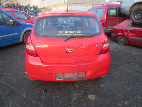 Hyundai i20 rok 2009 , 1.2 benzin , 57 kw , diely - 2