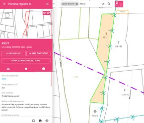 Lipany - predaj pozemkov v lokalite Moyzesova - 2