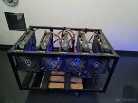 Mining Rig 5 x GTX 1660 super - ako vykurovanie domu - 2