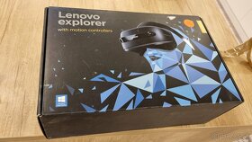 VR headset - okuliare na VR Lenovo Explorer - 2