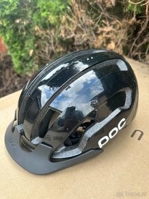 Cyklo prilba POC Omne Air Resistance SPIN - Uranium Black - 2