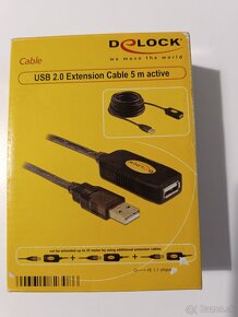 Delock USB 2.0 Extension Cable 5 m active - 2