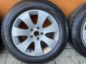 SPECTRUM Orig.skoda Alu Disky 5x112 ET45 215 60 R16 Zimné - 2