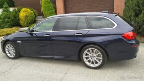 BMW 535d x-Drive M-Paket,230kw 11/2012,8stup.automat - 2