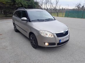 Škoda Fabia Combi 1.4 16v - 2