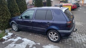 Vw golf III - 2