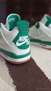 Nike air jordan 4 Pine Green - 2