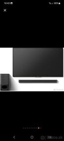 Predám soundbar Sony HT-S350 v čiernej farbe - 2