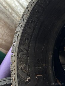 Predám pneumatiky rozmer 215/70R15C - 2