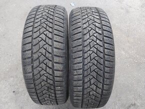 205/60R16 DUNLOP- NOKIAN sada zimných pneumatík - 2