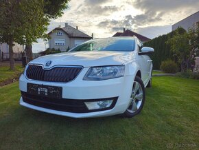 ŠKODA OCTAVIA COMBI III, 2.0 TDI - 2