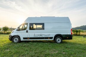 Autokaravan Fiat Ducato Prerobenie pre 4 - 2