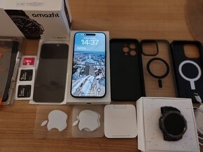 Vymením Iphone 15 Pro max 256 gb + Amazfit Trex 3 - 2