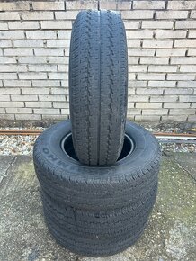 195 R14C Kumho Radial 857 (195/80R14C) - letne - 2