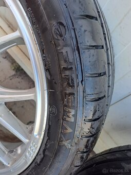 Predám  elektróny 3ks BBS  225/45R17  5x112 - 2