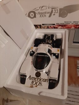 1:18 Skoda Popular,Porsche 956l ,Subaru sti Autoart - 2