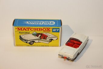 Matchbox SF Mercedes Benz 230 SL - 2