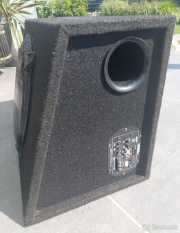 Aktívny subwoofer do auta Voice Kraft PA-390E 300W - 2