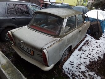 Predám trabant 601 limuzínu - 2