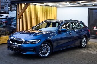 BMW Rad 3 Touring 318d mHEV Lounge A/T - 2