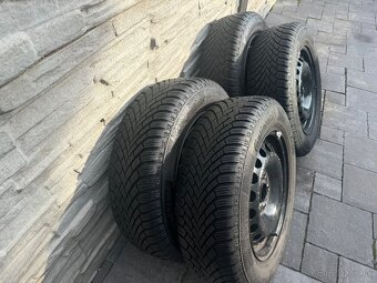 4x zimna sada Continental 195/65 R15 - 2