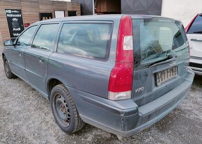 Volvo V70II facelift D5 120kw - Náhradní díly - 2