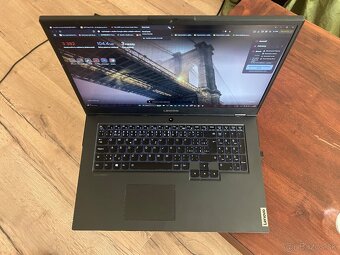 Lenovo Legion 5 17” RTX 2060 6GB - 2