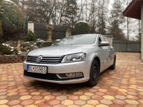 Volkswagen Passat b7 2,0TDI - 2