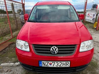 Volkswagen caddy maxi - 2