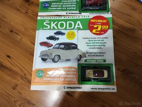 ŠKODA DeAGOSTINI 1:43 - 2