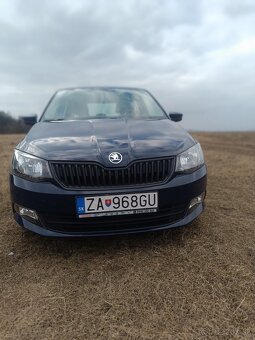 Škoda Fabia III. - 2