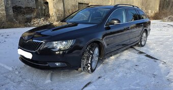 Škoda Superb II combi 2.0 TDI COMMON RAIL - 2