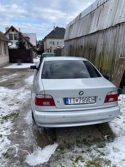 BMW e39 530D - 2