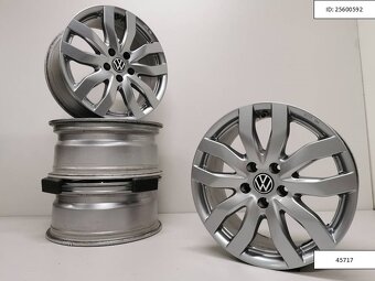 7,5J R17 ET35 5x112 Vw Passat, Jetta alu disky 1214 - 2