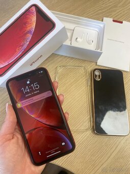 Apple Iphone XR 64gb červený - 2