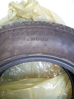 4x Bridgestone Blizzak LM005 205/65 R16 95H - 2