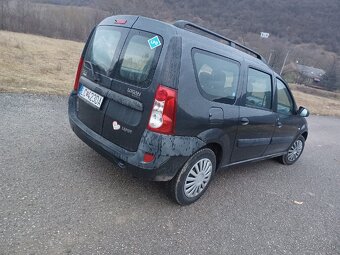 DACIA LOGAN MCV 1.6 BENZÍN - 2