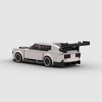 LEGO MOC Bentley Continental GT3 - 2