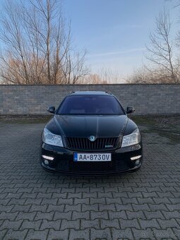 ŠKODA OCTAVIA RS COMBI 2009 2.0tdi 125kw DSG WEBASTO / SIBER - 2