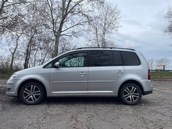 Predam Volkswagen Touran 2,0tdi - 2