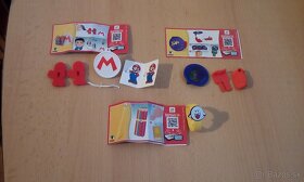 Kinder Super Mario a skladačky - 2