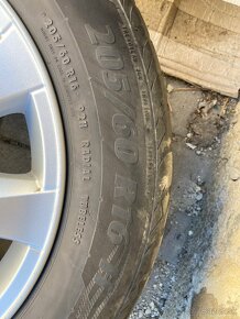 Elektróny+pneu 205/60 R16 , 4x100, 6,5Jx16 - 2