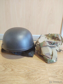Airsoftová helma s poťahom - 2