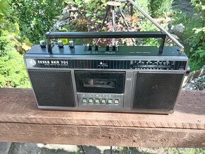 Predam radiomagnetofon tesla skr 701 - 2