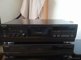 TECHNICS -  tape-deck, TECHNICS - CD-player - 2