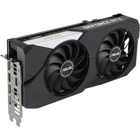 Predám Asus Dual 3060TI 8GB OC v TOP stave. - 2