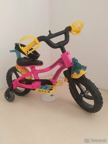 BABY Born bicykel BMX - 2