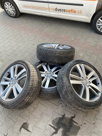 255/45 R20 Audi Letný Set Ronal 5x130 - 2