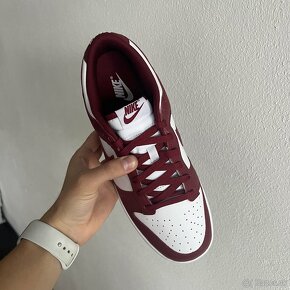 Tenisky Nike Dunk Low Team Red - 2