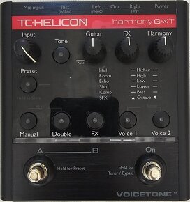 KÚPIM TC-Helicon VoiceTone Harmony-G XT. - 2